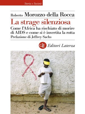 cover image of La strage silenziosa